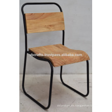 Restaurante Cafe Bar Industrial Silla Vintage